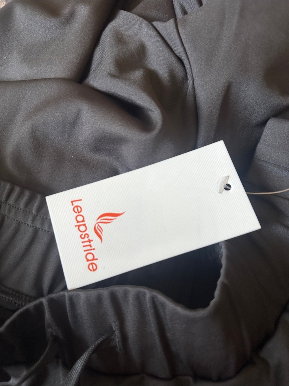 Leapstride Track Pants With Back Zip Pocket - 4-Way Stretch Moisture Wicking - Picture 2 of 2
